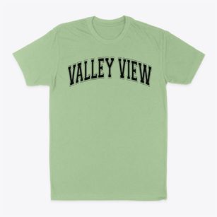 Valley View Elementary School Varsity Arch Classic Dad T-Shirt