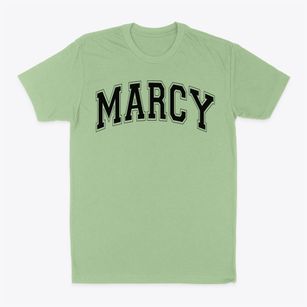 Marcy Elementary School Varsity Arch Classic Dad T-Shirt