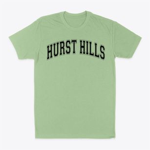 Hurst Hills Elementary School Varsity Arch Classic Dad T-Shirt