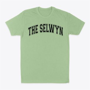 The Selwyn School Varsity Arch Classic Dad T-Shirt