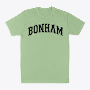 Bonham High School Varsity Arch Classic Dad T-Shirt