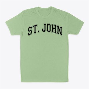 St John Parish Varsity Arch Classic Dad T-Shirt