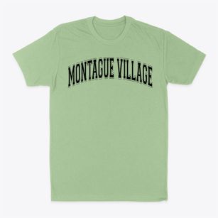 Montague Village Elementary Varsity Arch Classic Dad T-Shirt