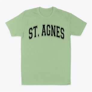 Saint Agnes Academy Varsity Arch Classic Dad T-Shirt