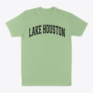 Lake Houston Homeschool Varsity Arch Classic Dad T-Shirt