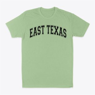East Texas Christian Academy Varsity Arch Classic Dad T-Shirt
