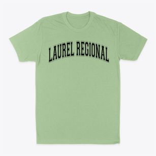 Laurel Regional School Varsity Arch Classic Dad T-Shirt
