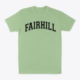 Fairhill Elementary School Varsity Arch Classic Dad T-Shirt