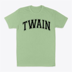 Twain Middle School Varsity Arch Classic Dad T-Shirt