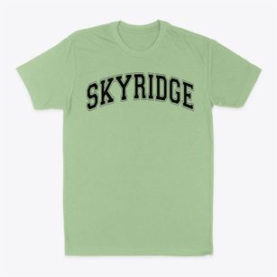 Skyridge Middle School Varsity Arch Classic Dad T-Shirt
