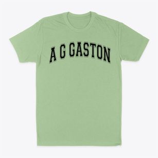 A G Gaston Elementary Middle School Varsity Arch Classic Dad T-Shirt