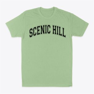 Scenic Hill Elementary School Varsity Arch Classic Dad T-Shirt