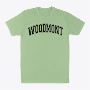 Woodmont K-8 Varsity Arch Classic Dad T-Shirt