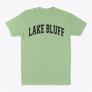 Lake Bluff Elementary School Varsity Arch Classic Dad T-Shirt