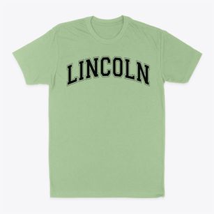 Lincoln Elementary School Varsity Arch Classic Dad T-Shirt