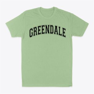 Greendale Middle School Varsity Arch Classic Dad T-Shirt