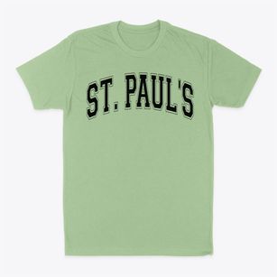 Saint Paul's Lutheran School Varsity Arch Classic Dad T-Shirt