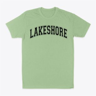 Lakeshore Christian Academy Varsity Arch Classic Dad T-Shirt