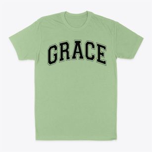 Grace Lutheran School Varsity Arch Classic Dad T-Shirt