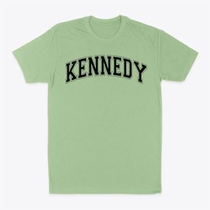 Kennedy Alternative School Varsity Arch Classic Dad T-Shirt