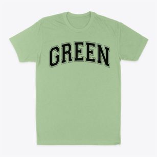 Green Junior High School Varsity Arch Classic Dad T-Shirt