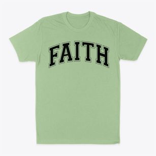 Faith Community School Varsity Arch Classic Dad T-Shirt