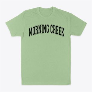 Morning Creek Elementary School Varsity Arch Classic Dad T-Shirt
