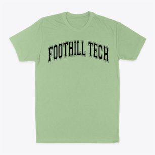 Foothill Technology High School Varsity Arch Classic Dad T-Shirt