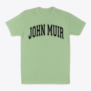 John Muir Middle School Varsity Arch Classic Dad T-Shirt