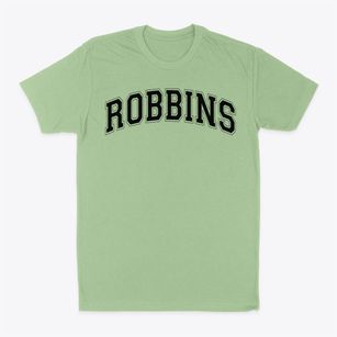 Robbins Elementary School Varsity Arch Classic Dad T-Shirt