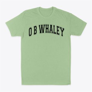 O B Whaley Elementary School Varsity Arch Classic Dad T-Shirt