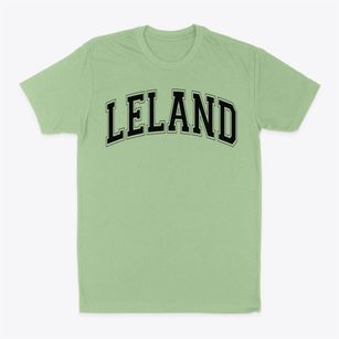 Leland High School Varsity Arch Classic Dad T-Shirt
