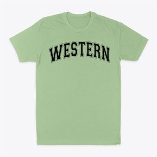 Western Christian High School Varsity Arch Classic Dad T-Shirt