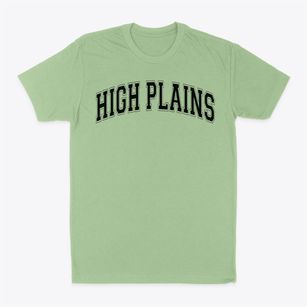 High Plains Elementary School Varsity Arch Classic Dad T-Shirt