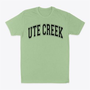 Ute Creek Secondary Academy Varsity Arch Classic Dad T-Shirt