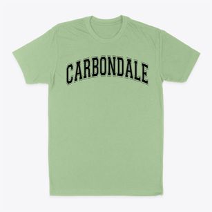 Carbondale Middle School Varsity Arch Classic Dad T-Shirt