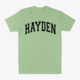 Hayden High School Varsity Arch Classic Dad T-Shirt