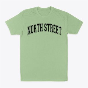 North Street Elementary School Varsity Arch Classic Dad T-Shirt