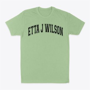 Etta J Wilson Elementary School Varsity Arch Classic Dad T-Shirt