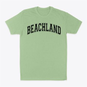 Beachland Elementary School Varsity Arch Classic Dad T-Shirt