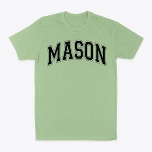 Mason Classical Academy Varsity Arch Classic Dad T-Shirt