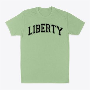 Liberty Baptist Academy Varsity Arch Classic Dad T-Shirt