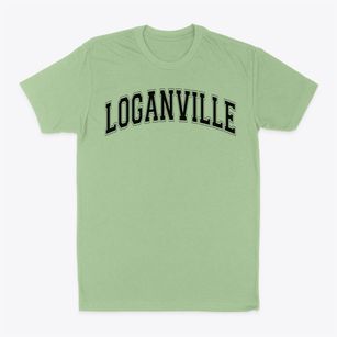 Loganville Primary School Varsity Arch Classic Dad T-Shirt