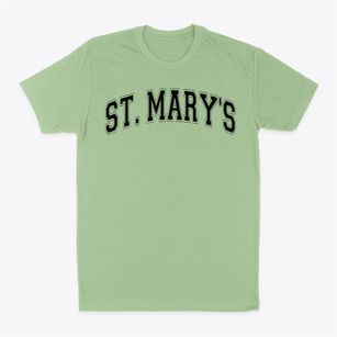 Saint Mary's Middle School Varsity Arch Classic Dad T-Shirt