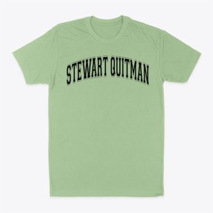 Stewart Quitman High School Varsity Arch Classic Dad T-Shirt