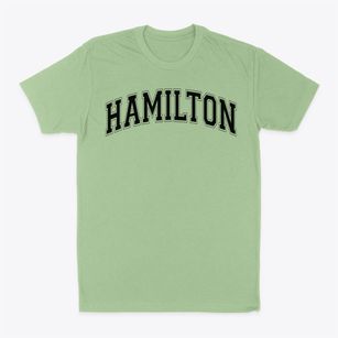 Hamilton Elementary School Varsity Arch Classic Dad T-Shirt