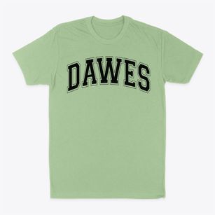 Dawes Elementary School Varsity Arch Classic Dad T-Shirt