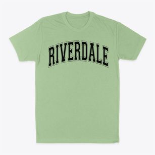 Riverdale Elementary School Varsity Arch Classic Dad T-Shirt