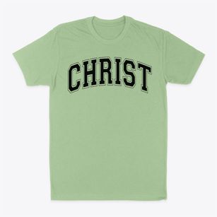 Christ Lutheran School Varsity Arch Classic Dad T-Shirt