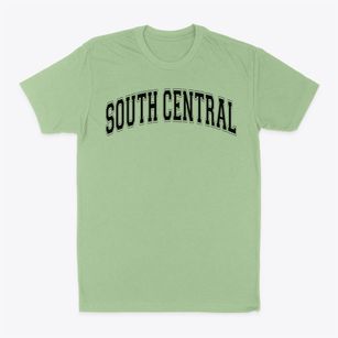 South Central Elementary School Varsity Arch Classic Dad T-Shirt